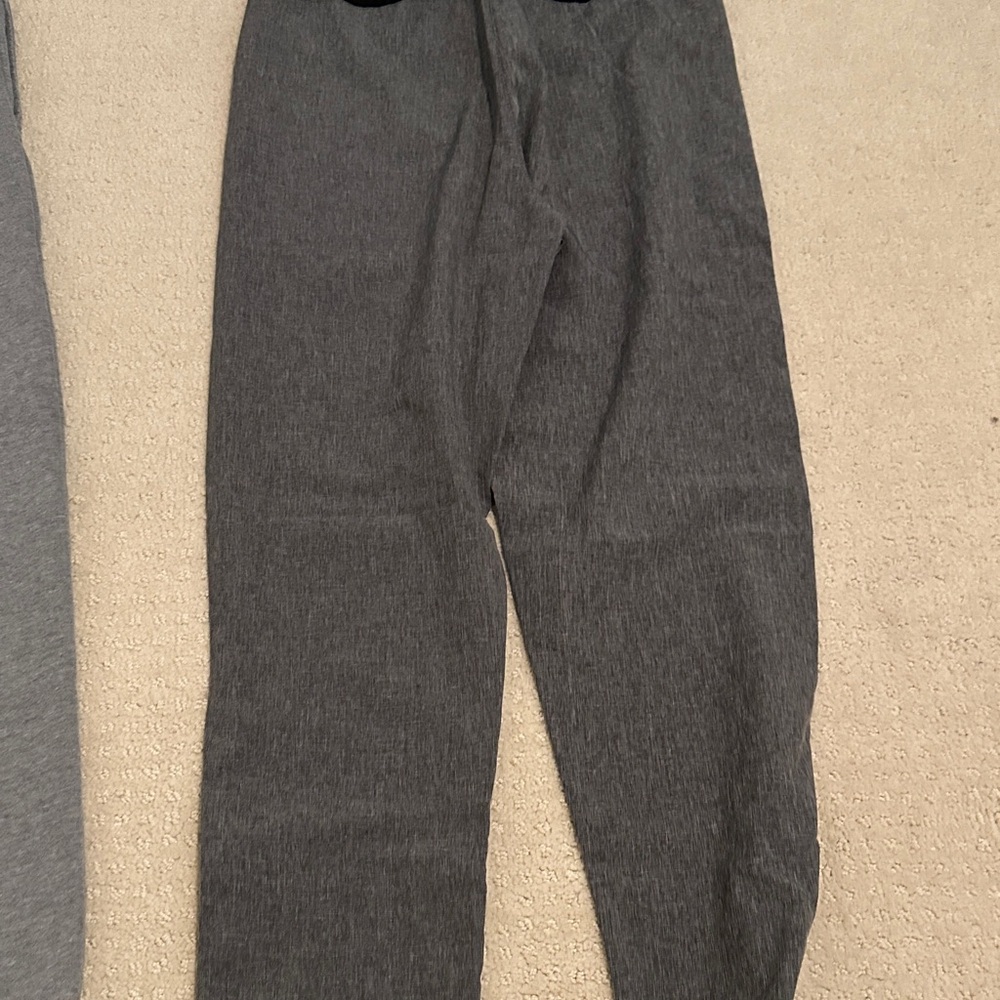 Nike Kids Gray and Charcoal Joggers Lot of 2 - Picture 7 of 8